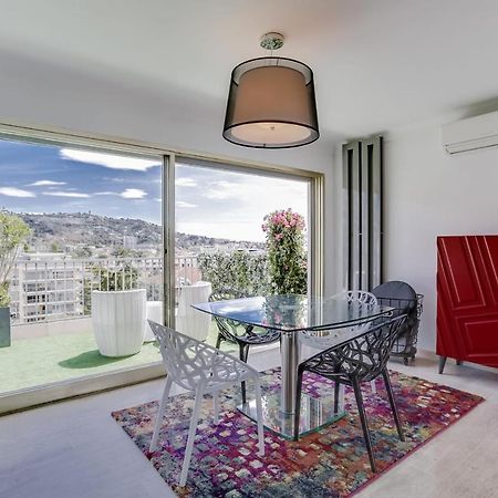 Immogroom - Apartment With Terrace - Ac - Parking Cannes Zewnętrze zdjęcie