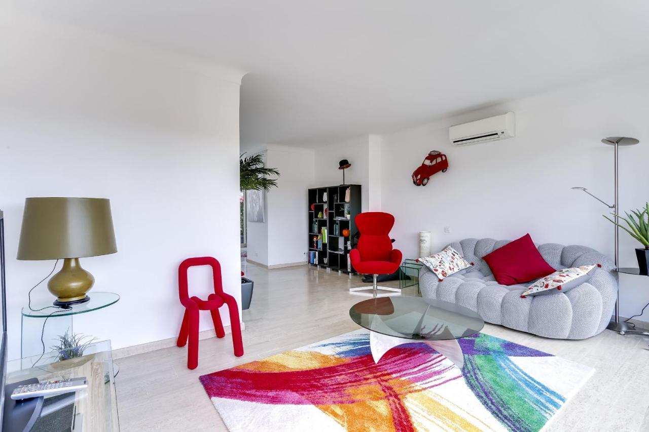 Immogroom - Apartment With Terrace - Ac - Parking Cannes Zewnętrze zdjęcie