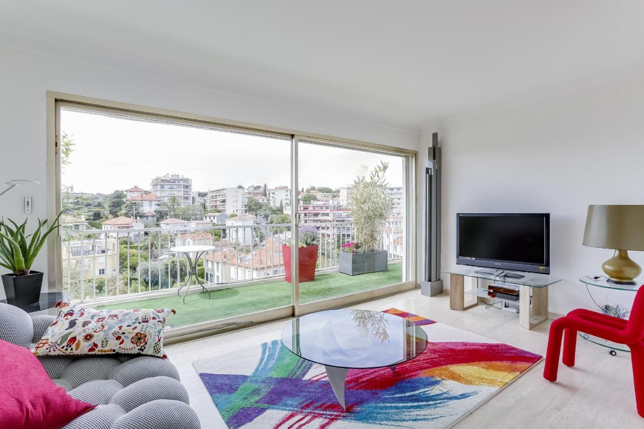 Immogroom - Apartment With Terrace - Ac - Parking Cannes Zewnętrze zdjęcie