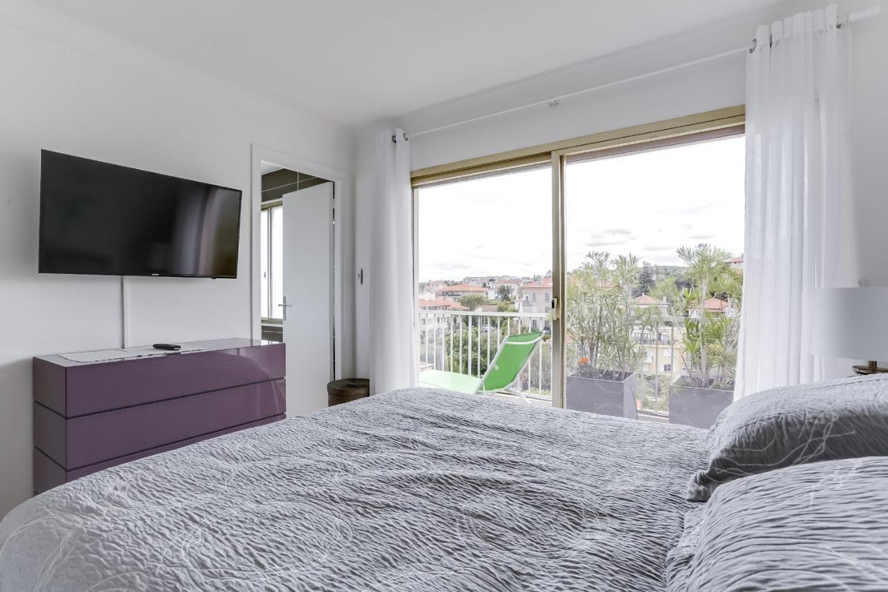 Immogroom - Apartment With Terrace - Ac - Parking Cannes Zewnętrze zdjęcie