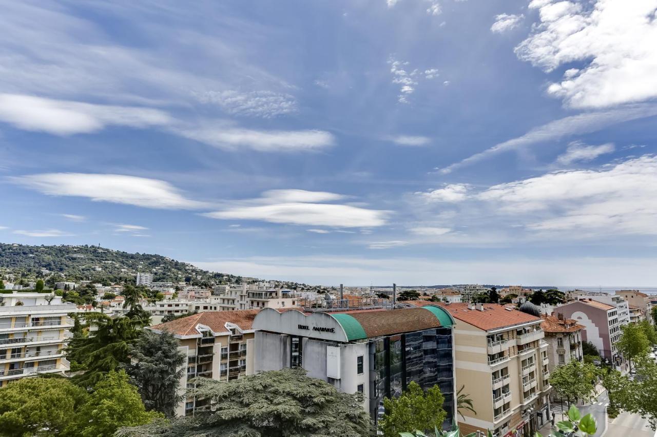 Immogroom - Apartment With Terrace - Ac - Parking Cannes Zewnętrze zdjęcie