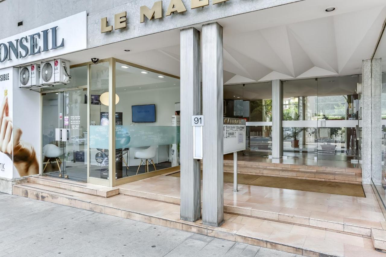 Immogroom - Apartment With Terrace - Ac - Parking Cannes Zewnętrze zdjęcie