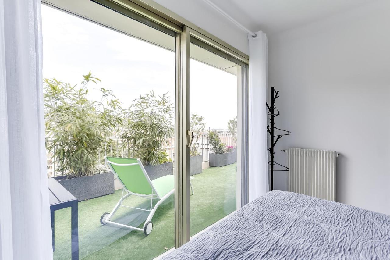 Immogroom - Apartment With Terrace - Ac - Parking Cannes Zewnętrze zdjęcie