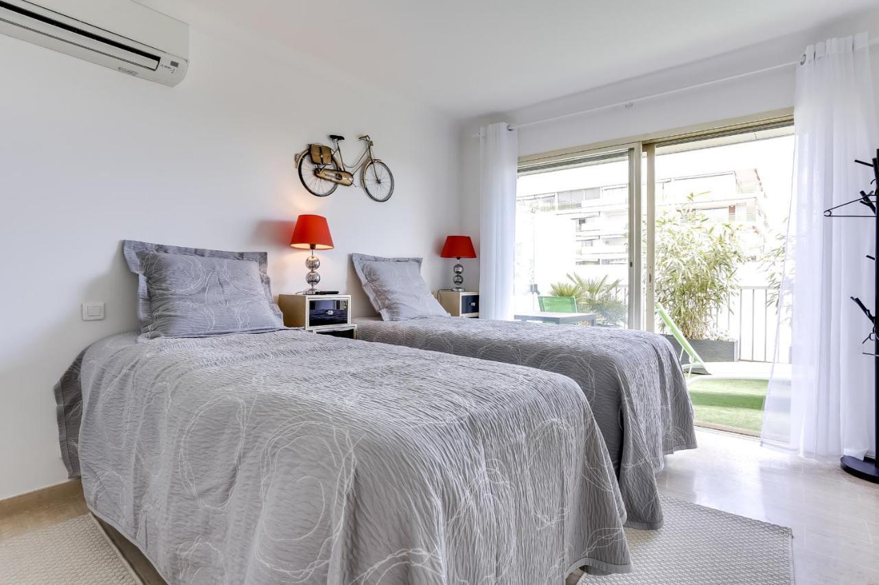 Immogroom - Apartment With Terrace - Ac - Parking Cannes Zewnętrze zdjęcie