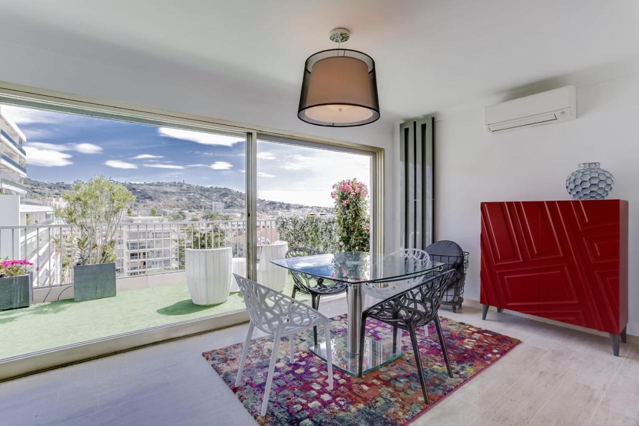 Immogroom - Apartment With Terrace - Ac - Parking Cannes Zewnętrze zdjęcie