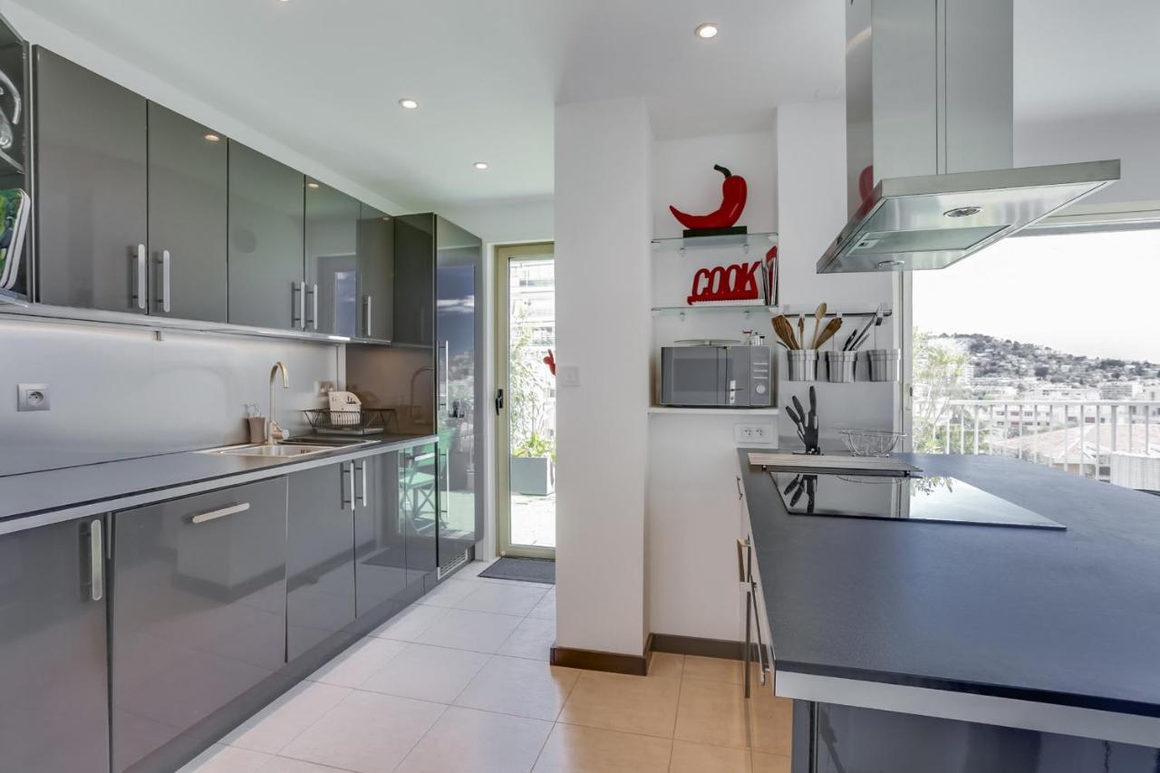 Immogroom - Apartment With Terrace - Ac - Parking Cannes Zewnętrze zdjęcie
